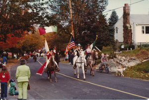 Italian Columbus Day parade