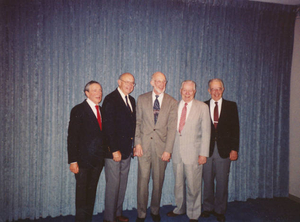 The 'Founding Fathers' of South Shore Medical Clinic