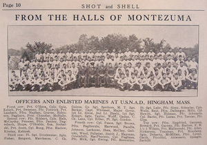 From the halls of Montezuma