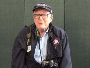 Harry Brett at the UMass Boston Mass. Memories Road Show: Video Interview