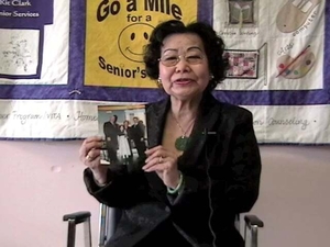 Thu Hong Nguyen at the Dorchester (Kit Clark Center) Mass. Memories Road Show: Video Interview