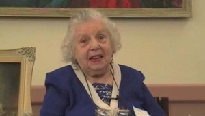 Clara Kornitzer at the Hebrew Senior Life Mass. Memories Road Show (2): Video Interview