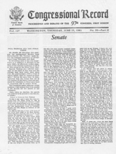 Paul Tsongas and the Peace Corps