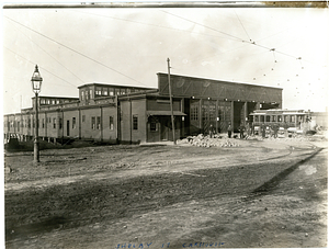 Shelby Street Carhouse