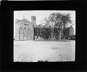 Suffolk School for Boys main building