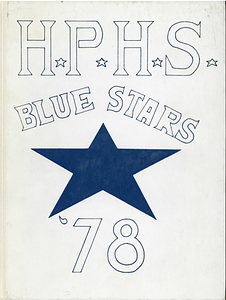 Hyde Park High School "Blue Book": 1978