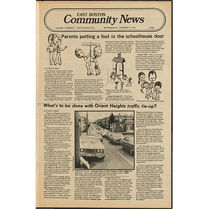 East Boston Community News