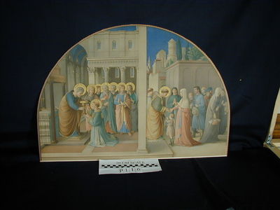 St. Stephen's Ordination and His Distribution of Alms