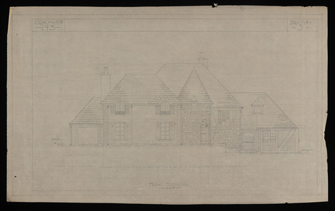 Vincent E. Squiers (builder) house, Chestnut Hill, Mass.