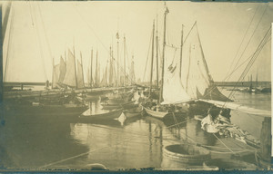 Herring boats, Biddeford Pool, Me.