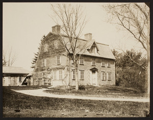 Exterior view of the Old Manse, Concord, Mass., undated