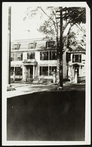 Buckmeister House, 1720, Portsmouth, N.H., 1922