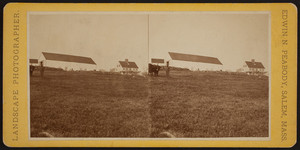 Exterior view of Choate House and barn, Essex, Mass., undated