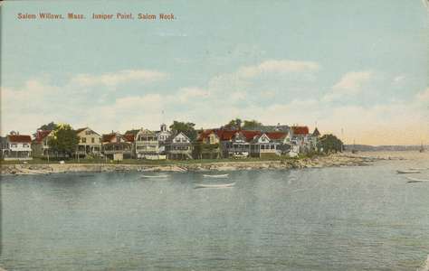 Salem Willows, Juniper Point, Salem Neck, Mass.
