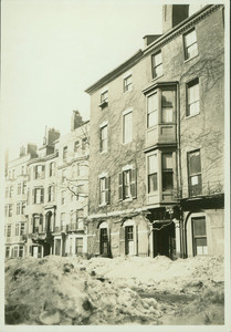 Nichols House, 55 Mt. Vernon St., Boston, Mass., March 1920