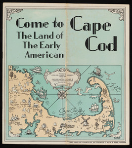 "Come to Cape Cod: The Land of the Early American"