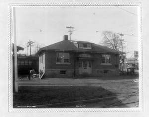 Watertown carhouse lobby