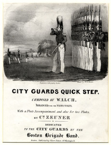 City guards quick step