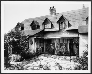 Exterior view of the Beauport, Sleeper-McCann House, entrance, Gloucester, Mass., 1910