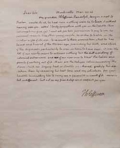 Letter from Thomas Jefferson to John Adams, 25 March 1826