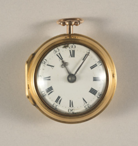 Pocket watch belonging to Benjamin Lincoln