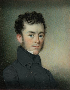 Unidentified young man of the Perry family