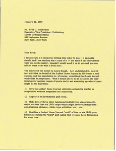 Letter from Mark H. McCormack to Fred C. Danneman