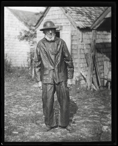 Old Cape Cod fisherman