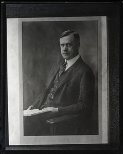 Robert Lincoln O'Brien, Editor of the Boston Herald