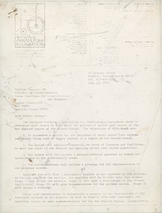 Letter from Graham Sharman and Kenneth A. Owen to William Spencer