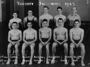 Swimming: 1938-