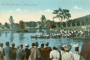 Pond, Campus
