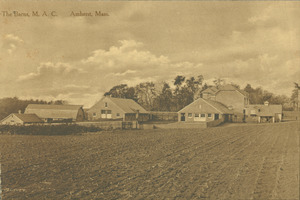 The barns, M.A.C., Amherst, Mass.
