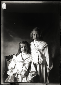 Emma and Margaret Billings (Greenwich, Mass.)