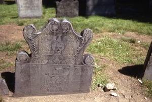 King's Chapel Burying Ground (Boston, Mass.) gravestone: Tapping, Joseph (d. 1678)