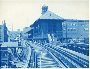 Hanover Street Station, south end