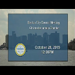 Boston City Council meeting recording, October 28, 2015