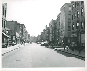 Harrison Avenue looking south