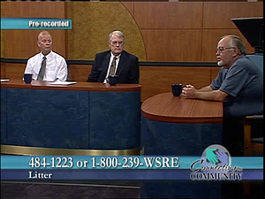 Connecting the Community; Litter