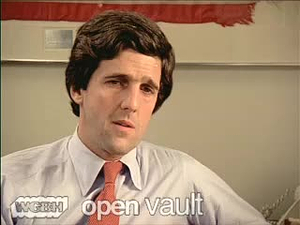 Vietnam: A Television History; Interview with John Kerry, 1982