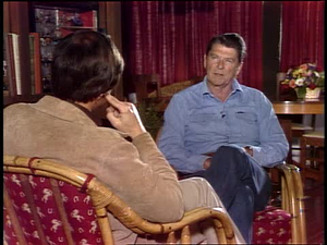 Bill Moyers Journal; A Conversation with Ronald Reagan