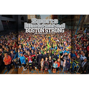 Boston Marathon Attack Survivors at Sports Illustrated Cover Photo Shoot