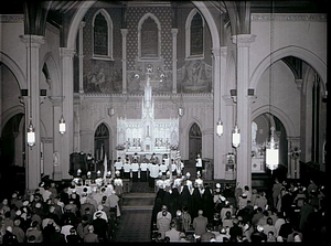 Msgr Hartigan Investiture, November 17, 1957