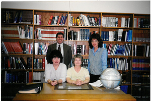 Shute staff 1999