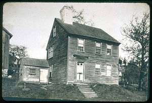 Home of Amos Stocker, Lincoln Avenue, East Saugus