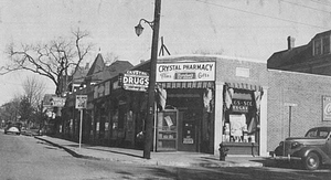 Crystal Pharmacy, Greenwood, 1941