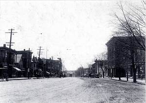 East side of Main Street, circa 1900