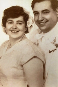 Stella and George Oliveira