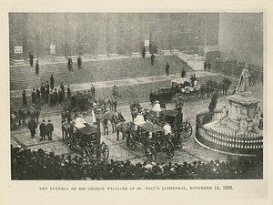 The Funeral of Sir George Williams at St. Paul's Cathedral, November 14, 1905.