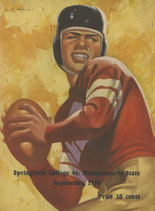Springfield College vs. University of Massachusetts football program (September 29, 1939)